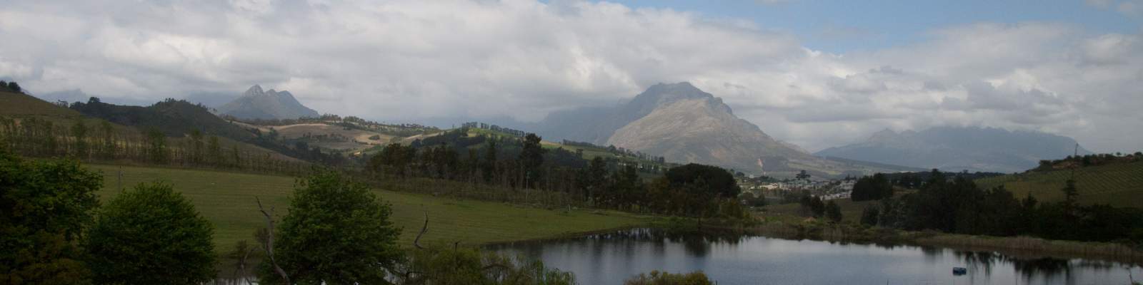 Weinbauregion Stellenbosch