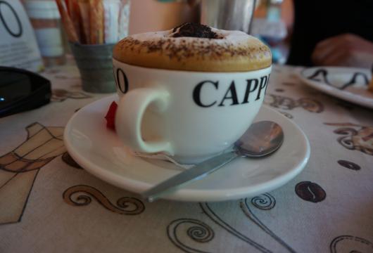 Cappuchino in Heidelberg