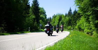 Motorradtouren in Deutschland